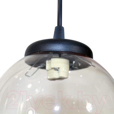 Потолочный светильник Элетех Гроздь 271 НСБ 01-7х25-102 G9 / 1005404103 (черный)