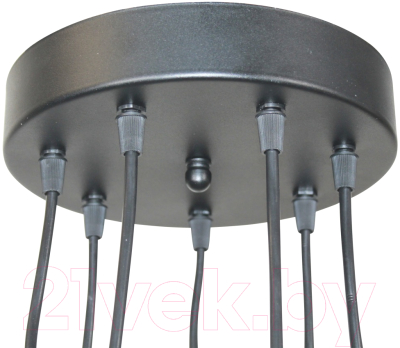 Потолочный светильник Элетех Гроздь 271 НСБ 01-7х25-102 G9 / 1005404103 (черный)