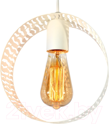 Потолочный светильник Элетех Дакар 211 НСБ 01-60-172 / 1005405059 (белый муар)