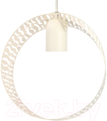 Потолочный светильник Элетех Дакар 211 НСБ 01-60-172 / 1005405059 (белый муар)