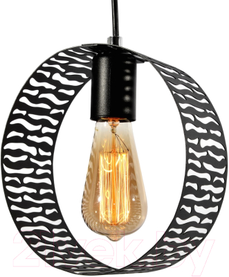 Потолочный светильник Элетех Дакар 211 НСБ 01-60-172 / 1005405056 (черный муар)