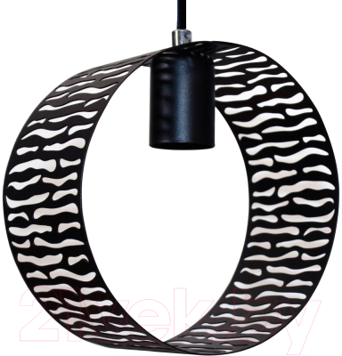Потолочный светильник Элетех Дакар 211 НСБ 01-60-172 / 1005405056 (черный муар)