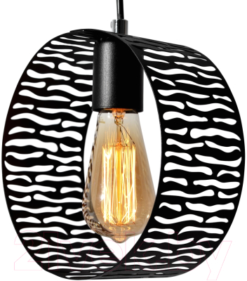 Потолочный светильник Элетех Дакар 211 НСБ 01-60-172 / 1005405056 (черный муар)