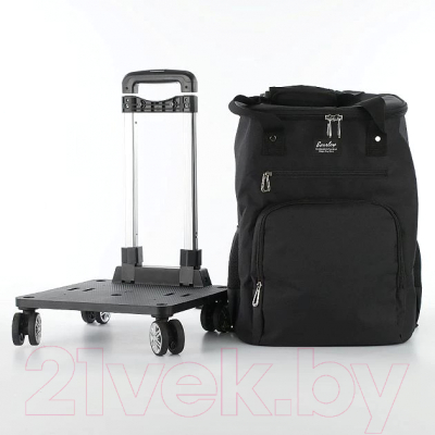 Сумка-тележка Barrley Prince 359-816-DGR