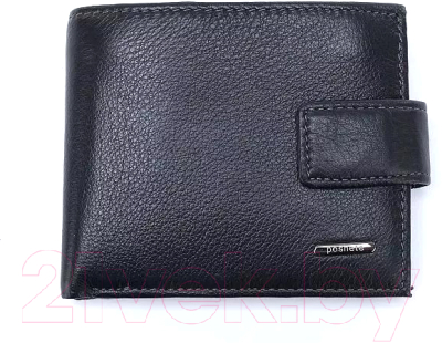 Портмоне Poshete 848-616A-BLK - фото