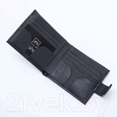 Портмоне Poshete 848-616A-BLK