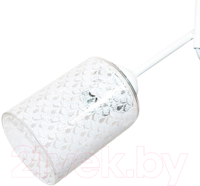 Люстра Элетех Джаз 151 НПБ 01-5х60-136 Е27 / 1005404992 (белый)