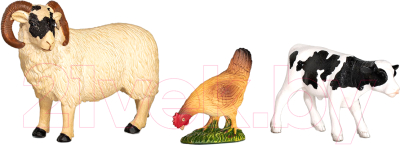 Набор фигурок коллекционных Konik Пакетик-сюрприз Животные фермы / AMF1114 - фото