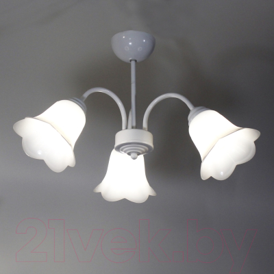 Люстра Элетех Джина 231 НСБ 01-3х60-151 Е27/ 1005404994 (белый)