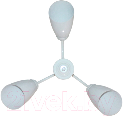 Люстра Элетех Джина 231 НСБ 01-3х60-151 Е27/ 1005404995 (белый)