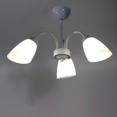 Люстра Элетех Джина 231 НСБ 01-3х60-151 Е27/ 1005404995 (белый)