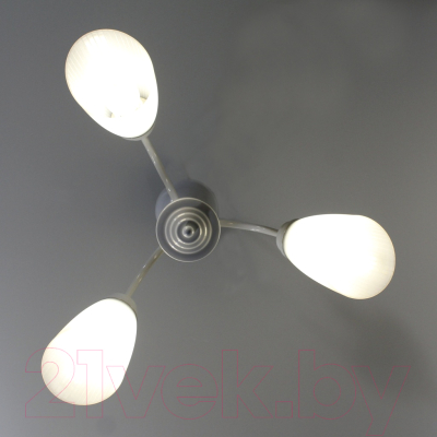 Люстра Элетех Джина 231 НСБ 01-3х60-151 Е27/ 1005404995 (белый)