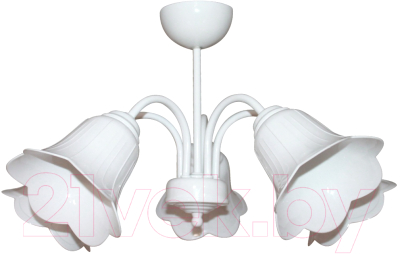 Люстра Элетех Джина 251 НСБ 01-5х60-130 Е27 / 1005404996 (белый) - фото