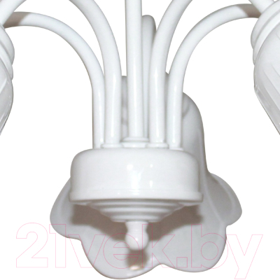 Люстра Элетех Джина 251 НСБ 01-5х60-130 Е27 / 1005404996 (белый)