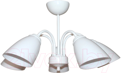 Люстра Элетех Джина 251 НСБ 01-5х60-130 Е27 / 1005404997 (белый) - фото