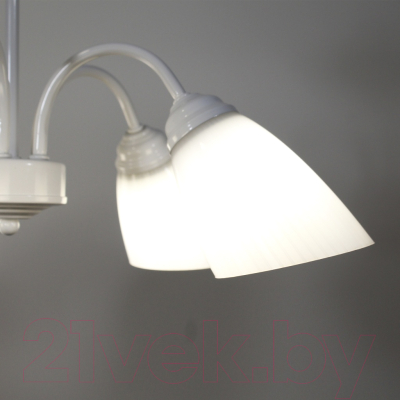 Люстра Элетех Джина 251 НСБ 01-5х60-130 Е27 / 1005404997 (белый)