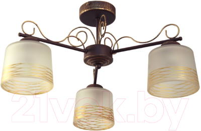 Люстра Элетех Дус 131 НПБ 01-3х60-131 Е27 / 1005404055 - фото