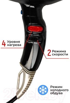 Фен ETI Eco Turbo 3900 Xtrapower / 8805200C0