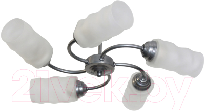 Люстра Элетех Камила 253 НСБ 01-5х60-127 Е27 / 1005404268 (хром) - фото