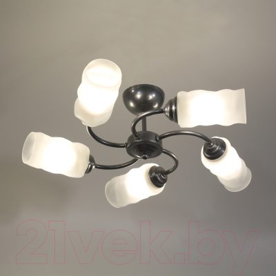 Люстра Элетех Камила 253 НСБ 01-5х60-127 Е27 / 1005404268 (хром)