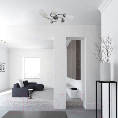 Люстра Элетех Камила 253 НСБ 01-5х60-127 Е27 / 1005404268 (хром)