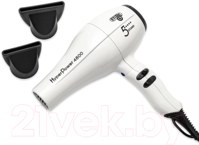 Фен ETI Hyper Power 4800 / 6A05215C0 (белый)