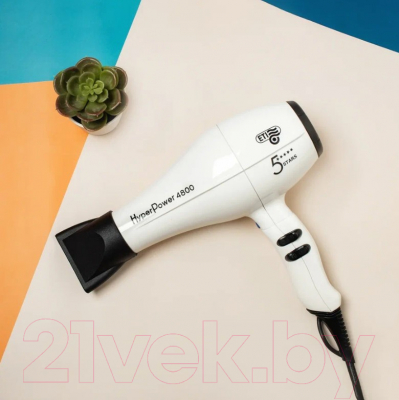 Фен ETI Hyper Power 4800 / 6A05215C0 (белый)