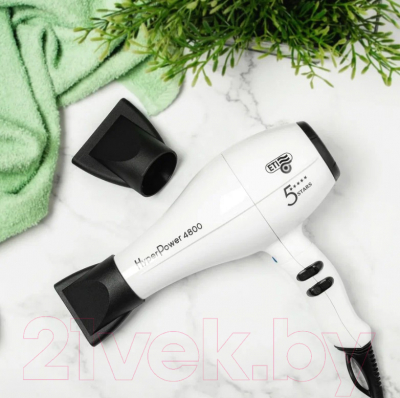 Фен ETI Hyper Power 4800 / 6A05215C0 (белый)