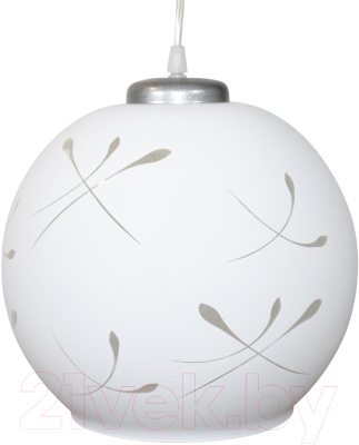 Потолочный светильник Элетех Капля НСБ 72-60 М50 / 1005251545 (белый матовый)