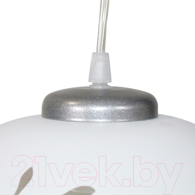 Потолочный светильник Элетех Капля НСБ 72-60 М50 / 1005251545 (белый матовый)