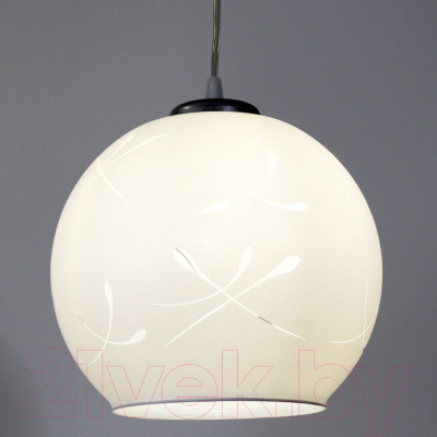 Потолочный светильник Элетех Капля НСБ 72-60 М50 / 1005251545 (белый матовый)