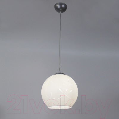 Потолочный светильник Элетех Капля НСБ 72-60 М50 / 1005251545 (белый матовый)