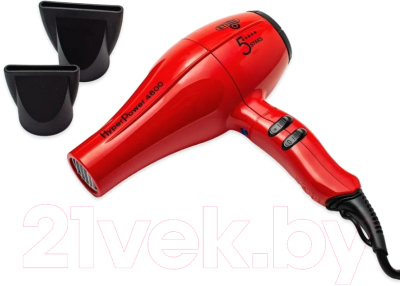 Фен ETI Hyper Power 4800 / 6A05210C0 (красный)