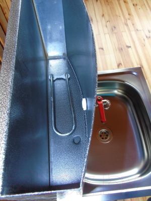 Умывальник для дачи АКВАТЕКС С водонагревателем / slkelк05