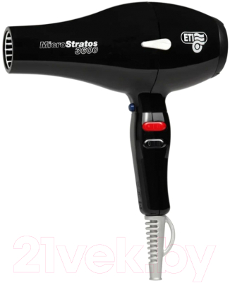 Фен ETI Micro Stratos 3600 / 3405200C0 (черный) - фото