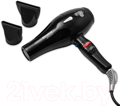 Фен ETI Micro Stratos 3600 / 3405200C0 (черный)