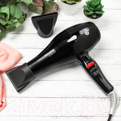 Фен ETI Micro Stratos 3600 / 3405200C0 (черный)