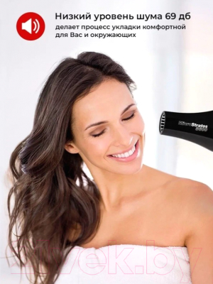 Фен ETI Micro Stratos 3600 / 3405200C0 (черный)