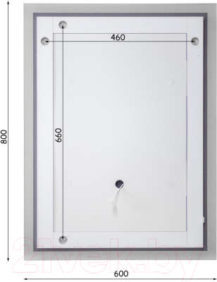 Зеркало Домино Лондон 80 GL7019Z