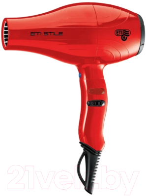 Фен ETI Stile / 8B05210C0 (красный) - фото