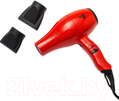 Фен ETI Stile / 8B05210C0 (красный)
