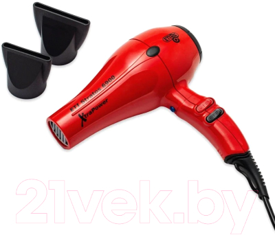 Фен ETI Stratos 6900 Xtrapower / 6905210C0 (красный)