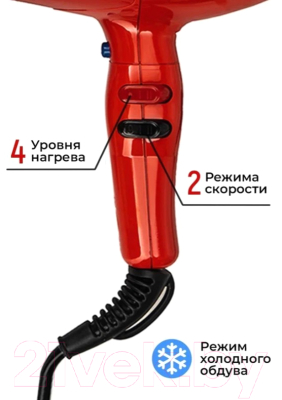 Фен ETI Turbo Stratos 3800 / 2605210C0