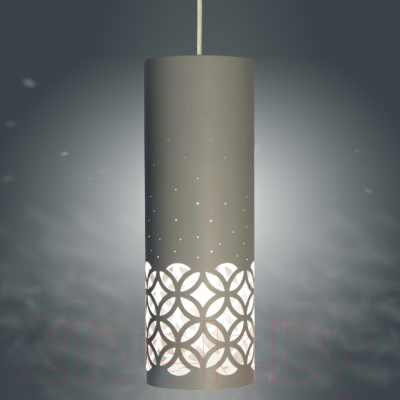 Потолочный светильник Элетех Касабланка 211 НСБ 01-60-160 Е27 / 1005404749 (белый муар)