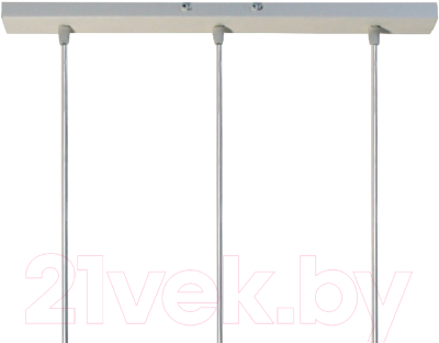 Потолочный светильник Элетех Касабланка 231 НСБ 01-3х60-162 Е27 / 1005404802 (белый муар)