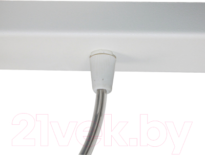 Потолочный светильник Элетех Касабланка 231 НСБ 01-3х60-162 Е27 / 1005404802 (белый муар)