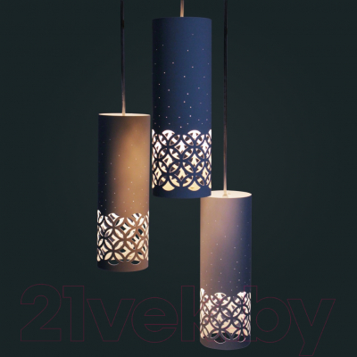 Потолочный светильник Элетех Касабланка 232 НСБ 01-3х60-165 Е27 / 1005404829