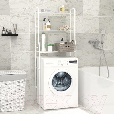 Стеллаж ЗМИ Атлантик 23 / СТА23 (белый)