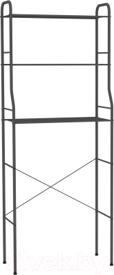 Стеллаж ЗМИ Атлантик 23 / СТА23 (графит) - фото