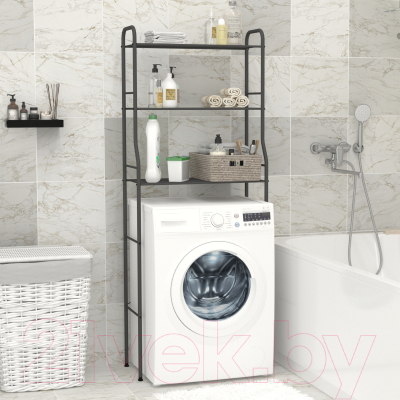 Стеллаж ЗМИ Атлантик 23 / СТА23 (графит)